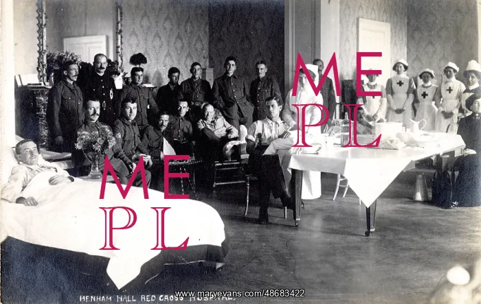 : Henham Red Cross Hospital : Henham Red Cross Hospital