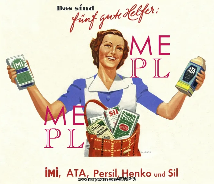 : Henkel washing products advert : Henkel washing products advert