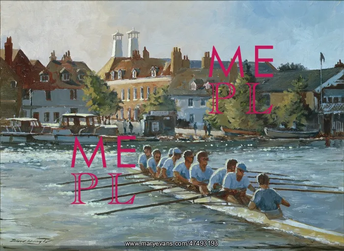 : Henley, Heading for the Start : Henley, Heading for the Start