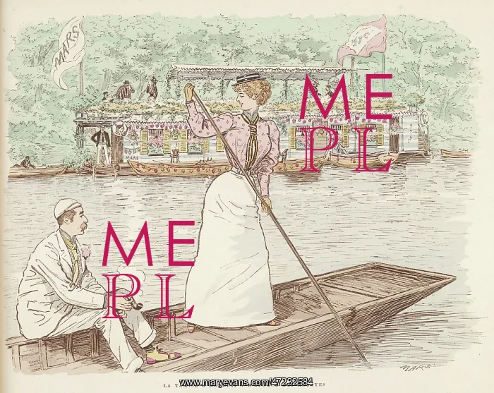  : Henley - a Lady Punts