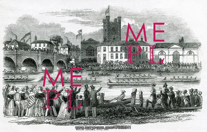 : Henley Regatta 1844 : Henley Regatta 1844