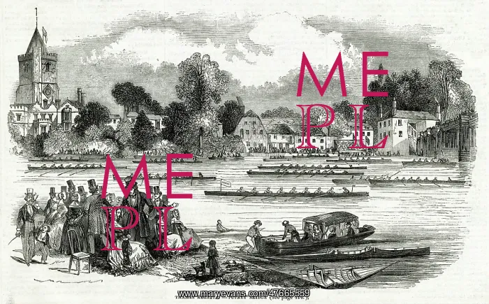 : Henley Regatta 1844 : Henley Regatta 1844