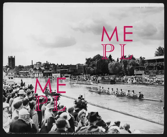 : HENLEY REGATTA 1955 : HENLEY REGATTA 1955