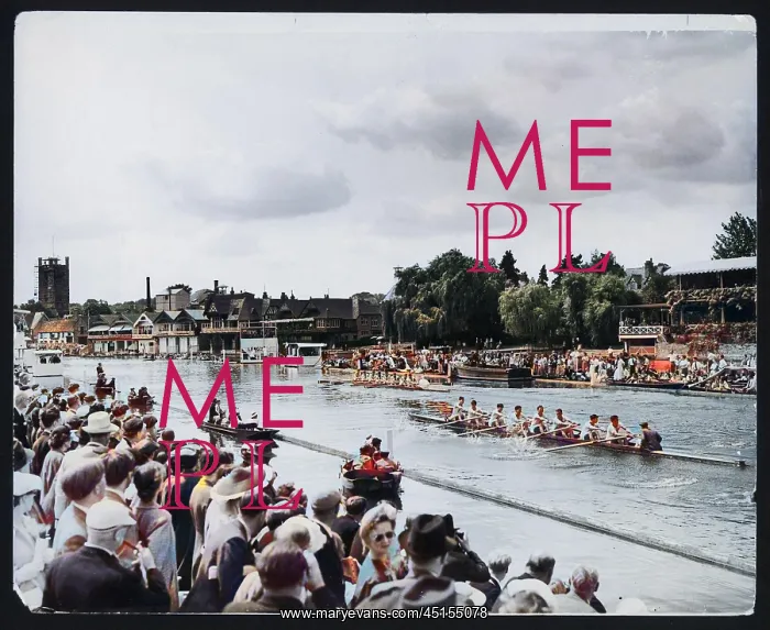 : HENLEY REGATTA 1955 : HENLEY REGATTA 1955