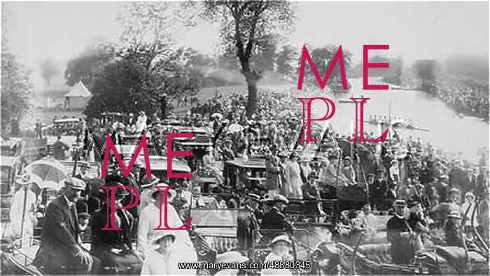 : HENLEY REGATTA MAY 1914 : HENLEY REGATTA MAY 1914