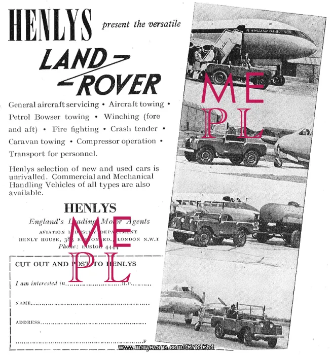 : Henlys Land Rover : Henlys Land Rover