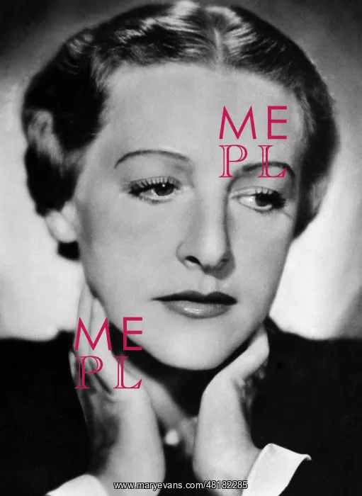 : Henny Porten, 1934 : Henny Porten, 1934