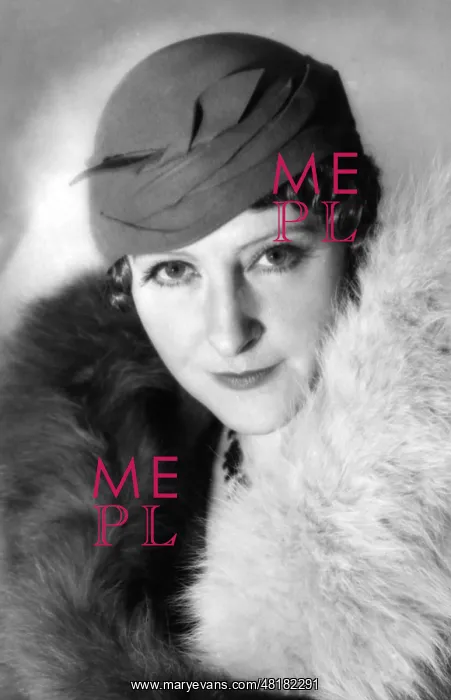 : Henny Porten, in Eva oder Yvonne, 1933 : Henny Porten, in Eva oder Yvonne, 1933
