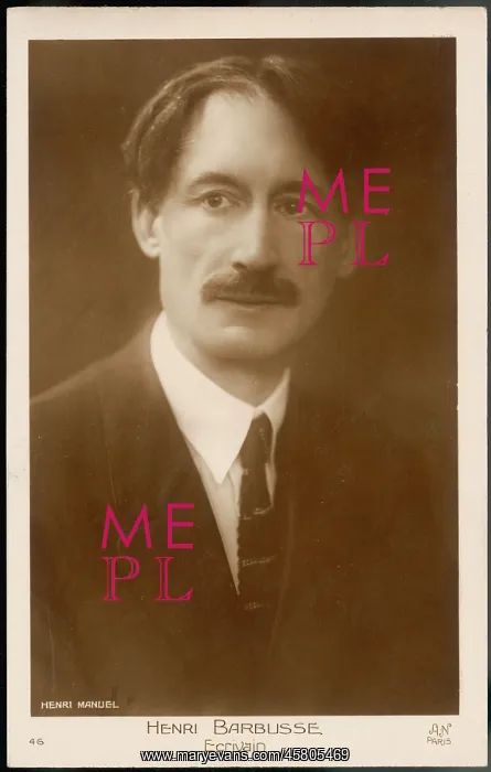  : Henri Barbusse