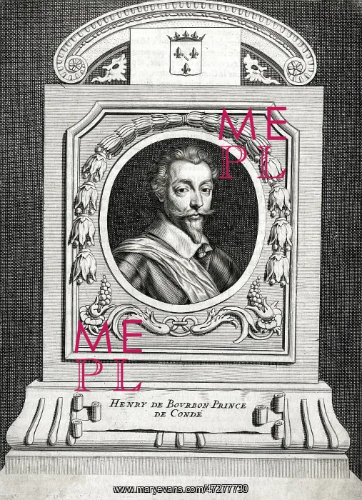  : HENRI DE BOURBON, CONDE