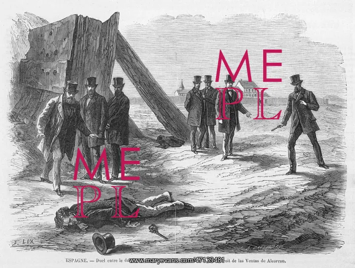 : Henri de Bourbon duels Don Enrique : Henri de Bourbon duels Don Enrique
