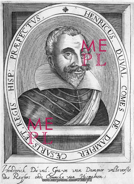 : HENRI COMTE DE DAMPIER : HENRI COMTE DE DAMPIER