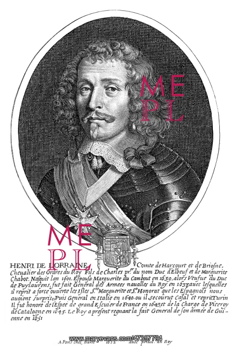 : HENRI COMTE HARCOURT - 4 : HENRI COMTE HARCOURT - 4