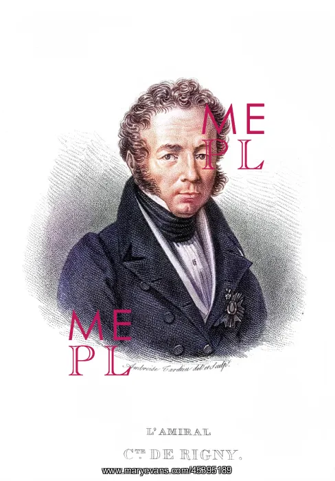 : HENRI COMTE DE RIGNY : HENRI COMTE DE RIGNY