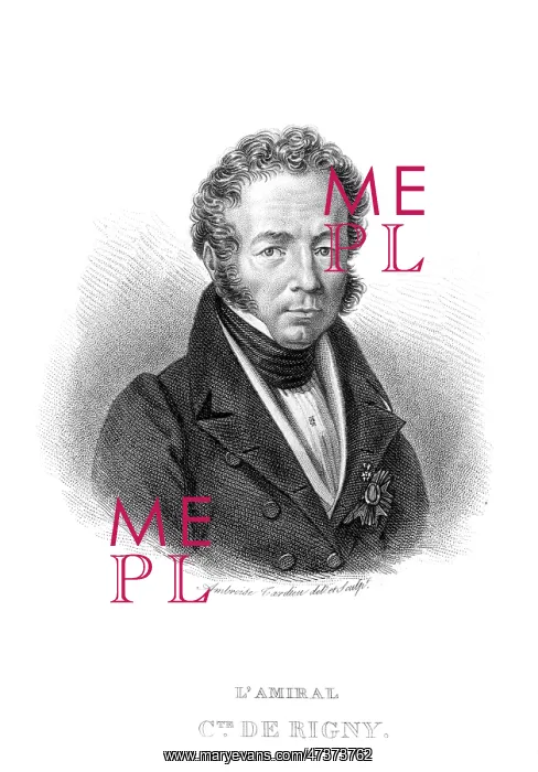  : HENRI COMTE DE RIGNY