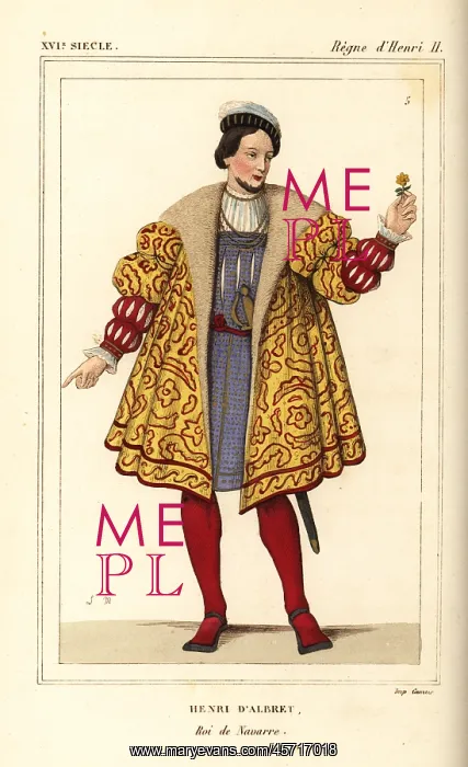 : Henri d'Albert, King of Navarre : Henri d'Albert, King of Navarre