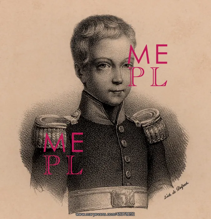 : Henri, Duc de Bordeaux (1820-1883) Posthumous : Henri, Duc de Bordeaux (1820-1883) Posthumous