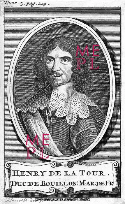  : HENRI DUC DE BOUILLON