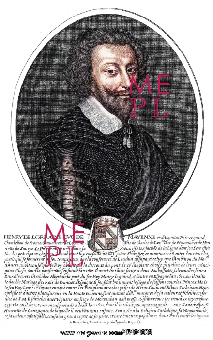 : HENRI DUC DE MAINE : HENRI DUC DE MAINE