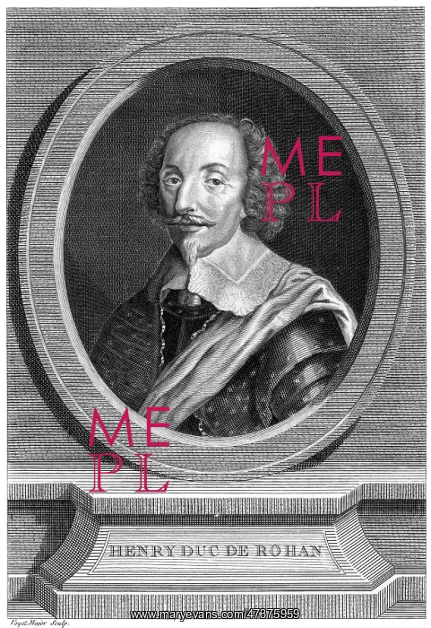 : HENRI DUC DE ROHAN : HENRI DUC DE ROHAN