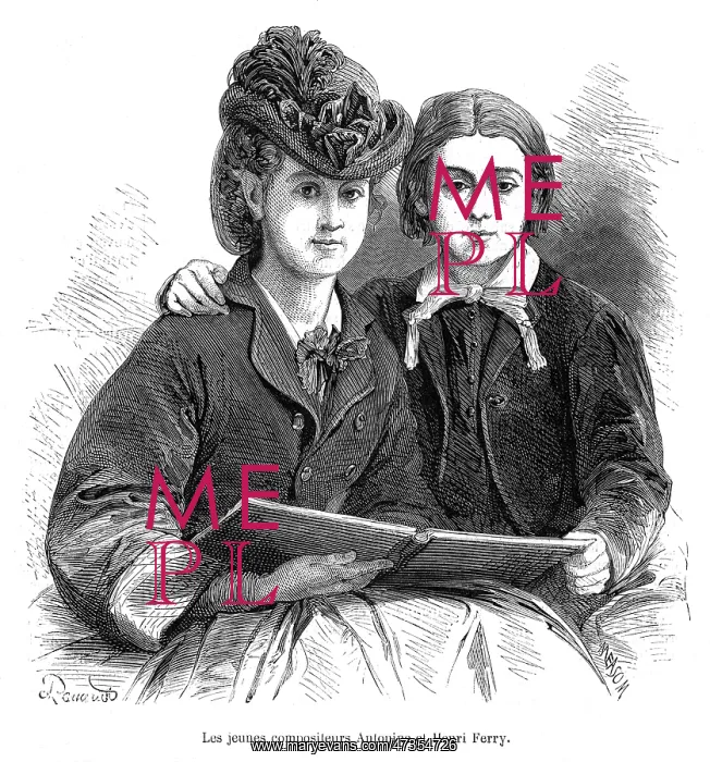 : HENRI ET ANTONINE FERRY : HENRI ET ANTONINE FERRY