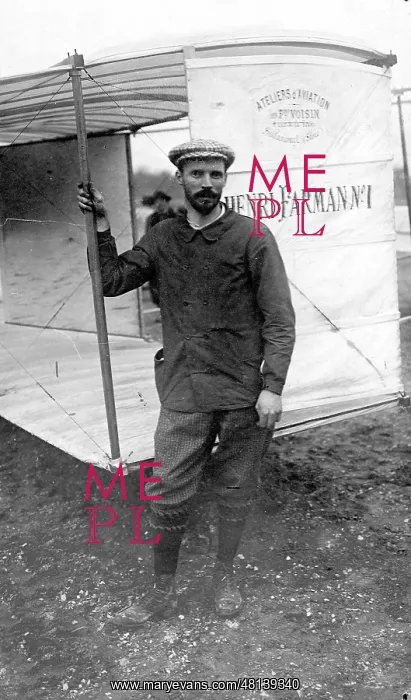 : Henri Farman, 1909 : Henri Farman, 1909