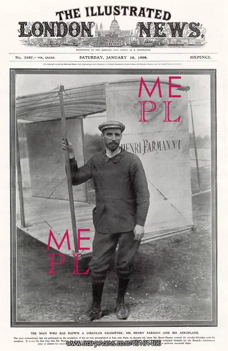 : Henri Farman : Henri Farman