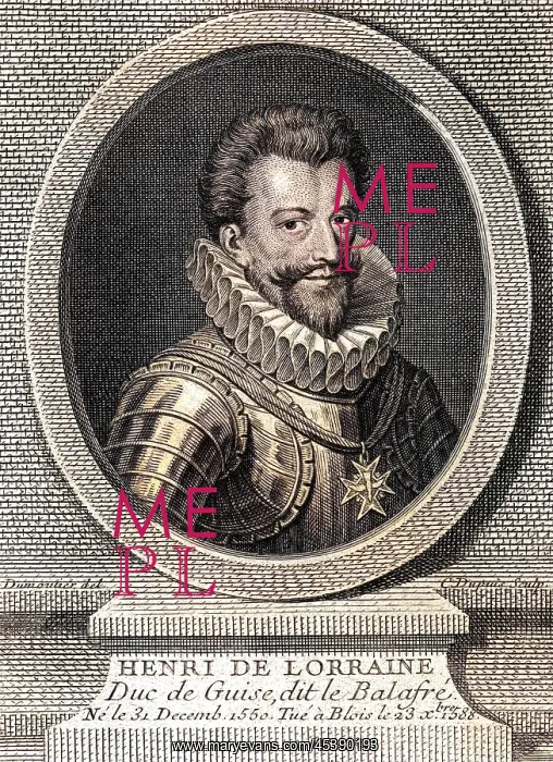 : HENRI DE GUISE : HENRI DE GUISE