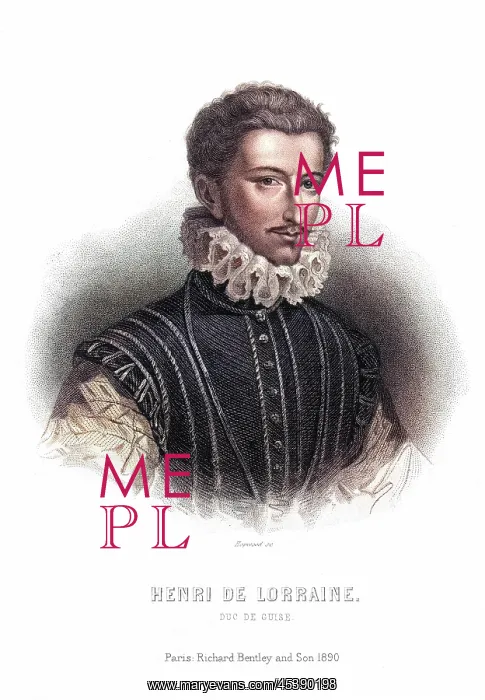  : HENRI DE GUISE