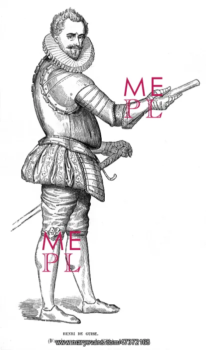 : HENRI DE GUISE : HENRI DE GUISE