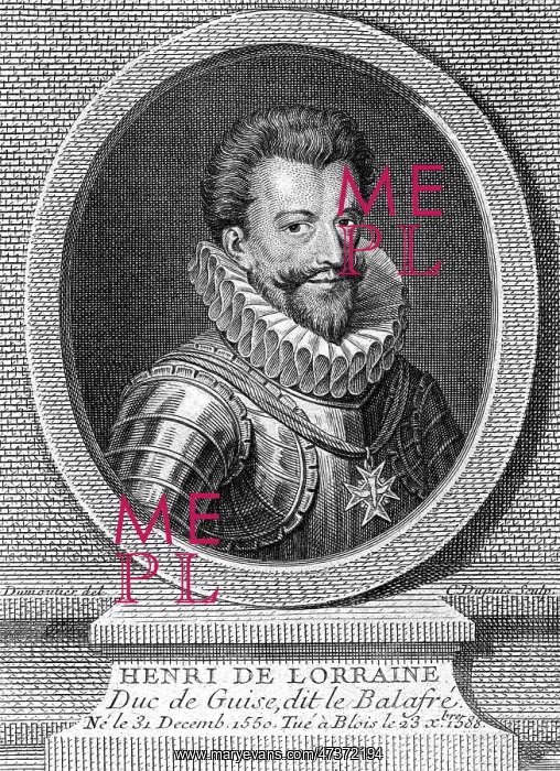 : HENRI DE GUISE : HENRI DE GUISE