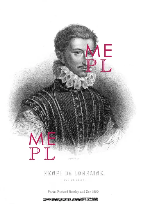 : HENRI DE GUISE : HENRI DE GUISE