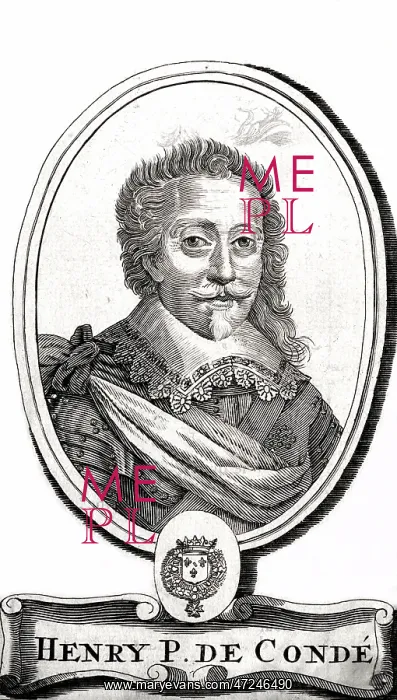 : HENRI I DE BOURBON / CONDE