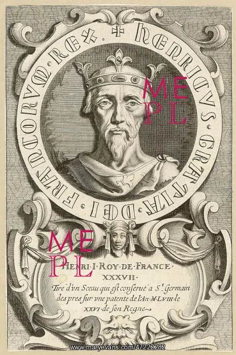  : HENRI I OF FRANCE