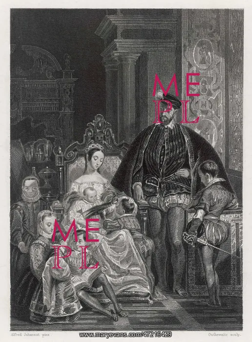 : Henri II and Family : Henri II and Family