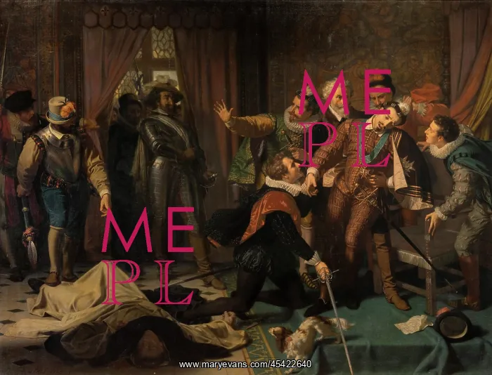 : Henri III assassinated : Henri III assassinated