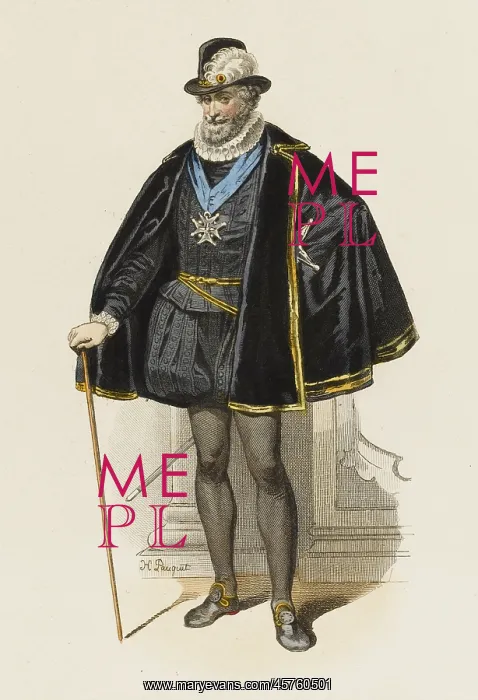: HENRI IV (1553 - 1610), known as the Vert Galant, the best-loved of all French rulers : HENRI IV (1553 - 1610), known as the Vert Galant, the best-loved of all French rulers