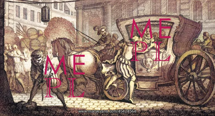 : HENRI IV ASSASSINATED
