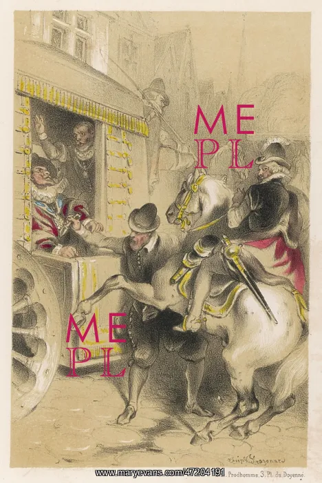 : HENRI IV ASSASSINATED : HENRI IV ASSASSINATED