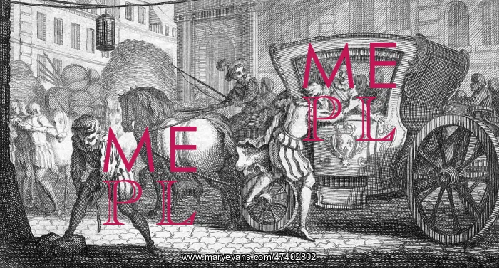  : HENRI IV ASSASSINATED