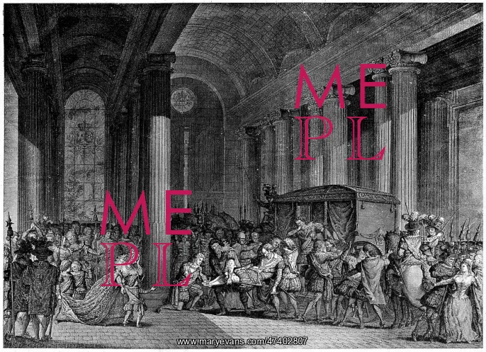 : HENRI IV ASSASSINATED : HENRI IV ASSASSINATED