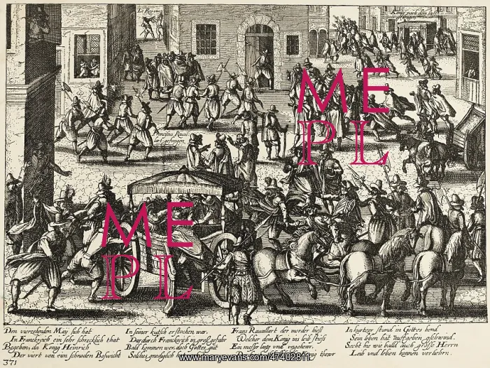 : HENRI IV ASSASSINATED