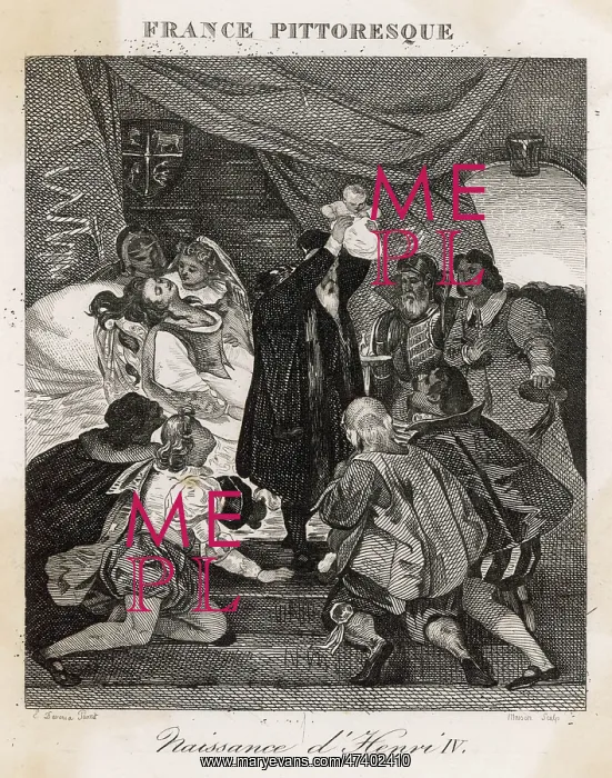 : HENRI IV BORN : HENRI IV BORN
