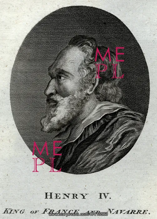  : HENRI IV OF FRANCE