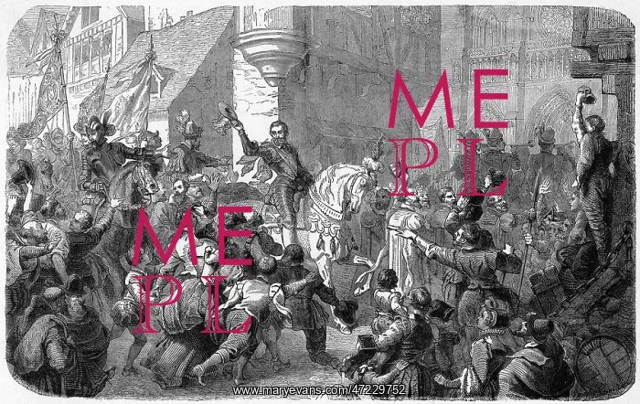 : HENRI IV GOES TO CHURCH : HENRI IV GOES TO CHURCH