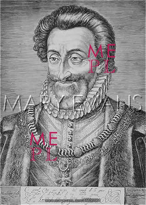 : HENRI IV / GOLTZIUS / FURSTE : HENRI IV / GOLTZIUS / FURSTE