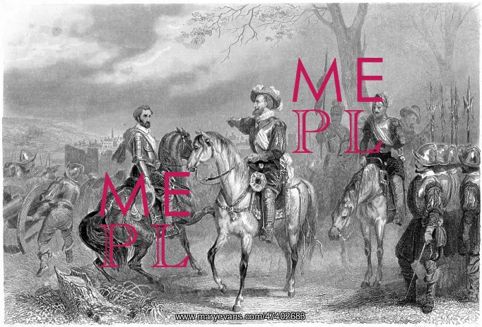 : HENRI IV BEFORE PARIS : HENRI IV BEFORE PARIS