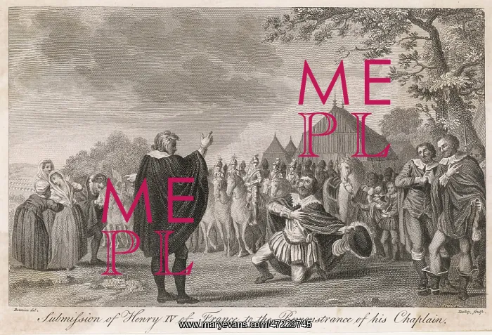 : HENRI IV SUBMITS : HENRI IV SUBMITS