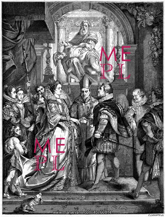 : HENRI IV WEDS : HENRI IV WEDS
