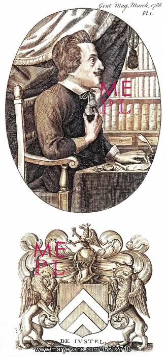 : HENRI JUSTEL : HENRI JUSTEL